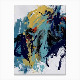 Jazz-2 Canvas Print