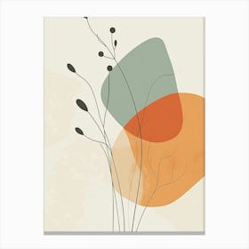 Abstract Abstract Painting Canvas Print