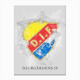 Djurgardens If 1 Canvas Print