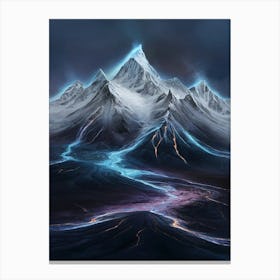 Arctic Landscape Canvas Print