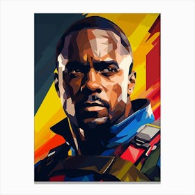 Heroes Canvas Print