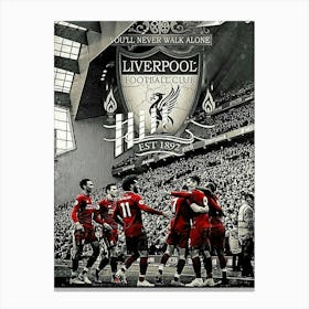 Liverpool Canvas Print