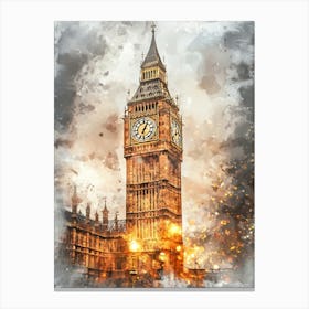 Big Ben 6 Canvas Print