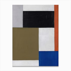 Composition, Theo Van Doesburg Canvas Print