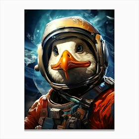 Space Eagle Canvas Print