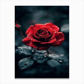 Dark Rose 113 Canvas Print