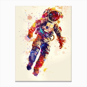 Astronaut Canvas Print 13 Canvas Print