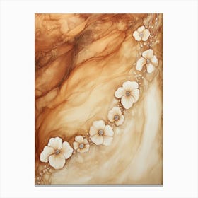 'Flowers' Canvas Print