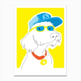 Top Dog Canvas Print
