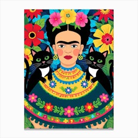 Frida Kahlo 23 Canvas Print