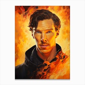 Benedict Cumberbatch (4) Canvas Print