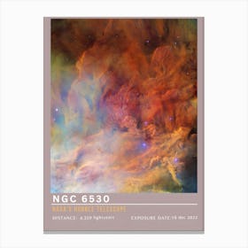 Ngc 6630 Canvas Print