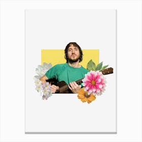 Frusciante Canvas Print