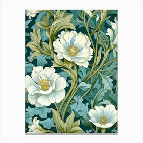 Wallpaper Pattern 1 Canvas Print