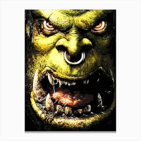 World Of Warcraft gaming movie 4 Canvas Print