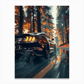Need For Speed Wallpaper Canvas Print