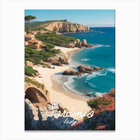 Sardinia Italy Canvas Print