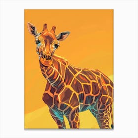 Giraffe 213 Canvas Print