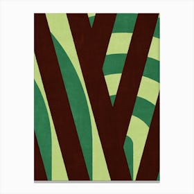 ALPHABET M d Canvas Print