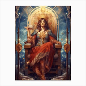 Throne 2 Canvas Print