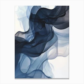 Abstract Smoke 3 Canvas Print