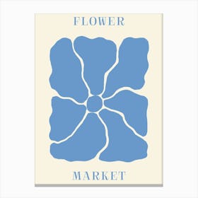 Flower Market 15 Canvas Print