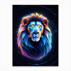 Lion 6 Canvas Print