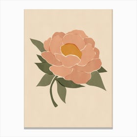 Peony 02 Canvas Print