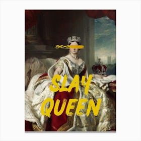Slay Queen 1 Canvas Print