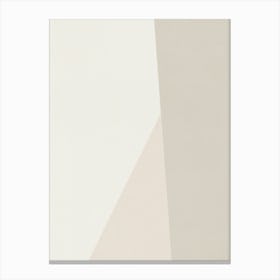 ABSTRACT MINIMALIST GEOMETRY - OW04 Canvas Print