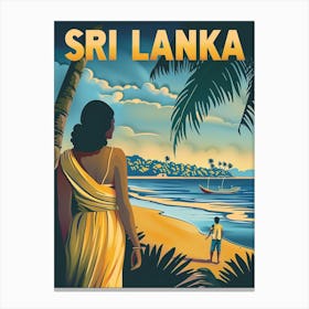 Sri Lanka 1 Canvas Print