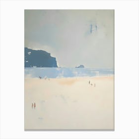 'The Beach' 2 Canvas Print