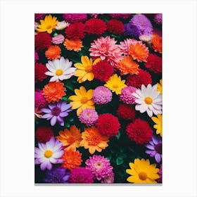 FLOWWALL Canvas Print