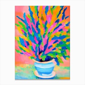 Nana'S House Matisse Inspired Flower Canvas Print
