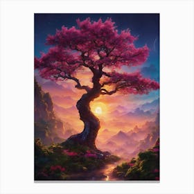 Celestial Beauty Canvas Print