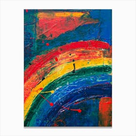 Rainbow Canvas Print Canvas Print