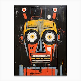 My Robot Friend Canvas Print