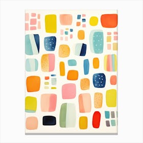 Abstract Watercolor Painting 8 Canvas Print