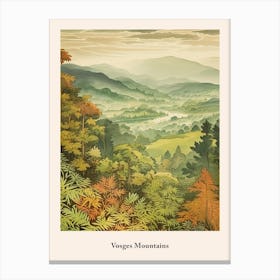 Vosges Mountains Canvas Print