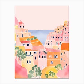 amalfi coast 1 Canvas Print