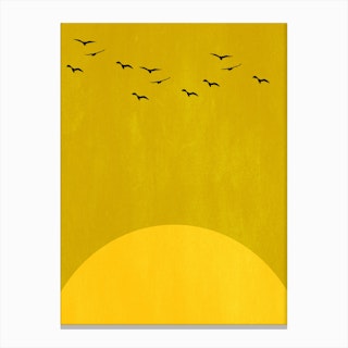 Sun Dance Canvas Print