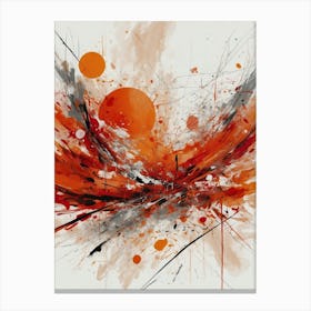 Abstract Painting 15 Canvas Print