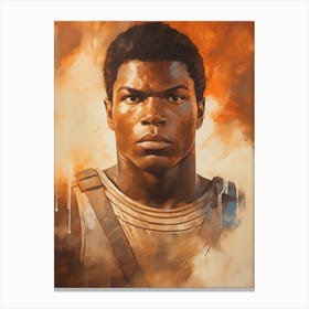 John Boyega (2) Canvas Print