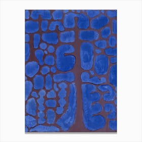 'Blue Tree' Canvas Print