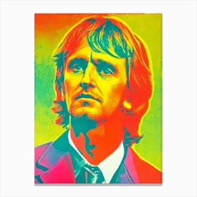 Rhys Ifans Colourful Pop Movies Art Movies Canvas Print