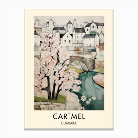 Cartmel (Cumbria) Painting 3 Travel Poster Canvas Print