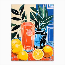 Oranges Canvas Print