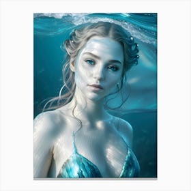 Mermaid -Reimagined Canvas Print