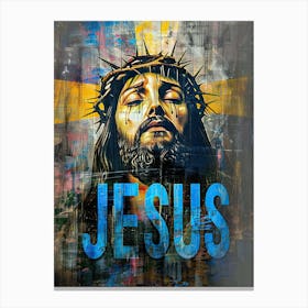 The Holy Crown | Jesus Poster Canvas Print