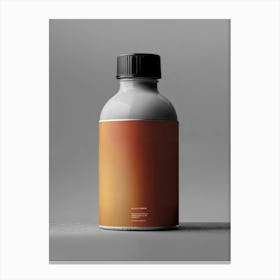 Bottle Of Medicine Canvas Print